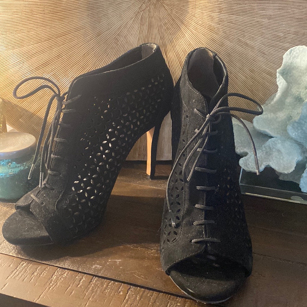 Sexy Suede Bootie